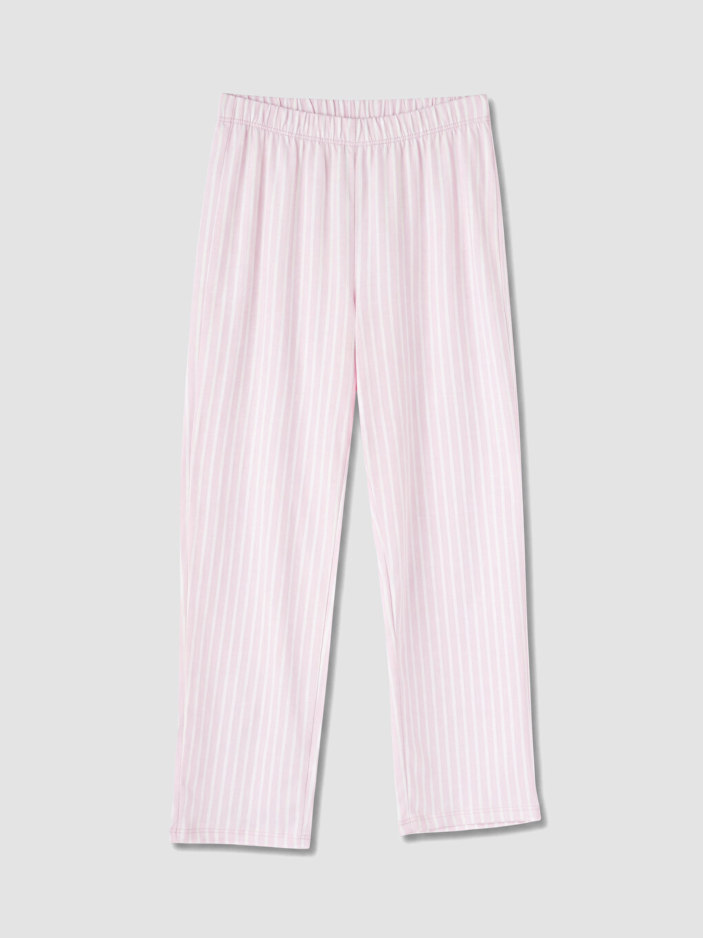 Mavi Bisiklet Yaka Baskılı Kız Çocuk Pijama Takımı-5