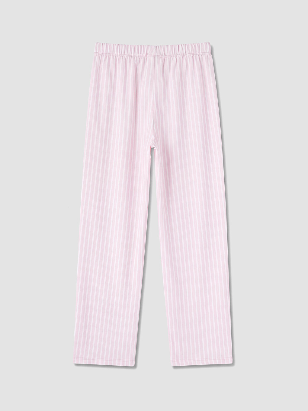 Mavi Bisiklet Yaka Baskılı Kız Çocuk Pijama Takımı-6