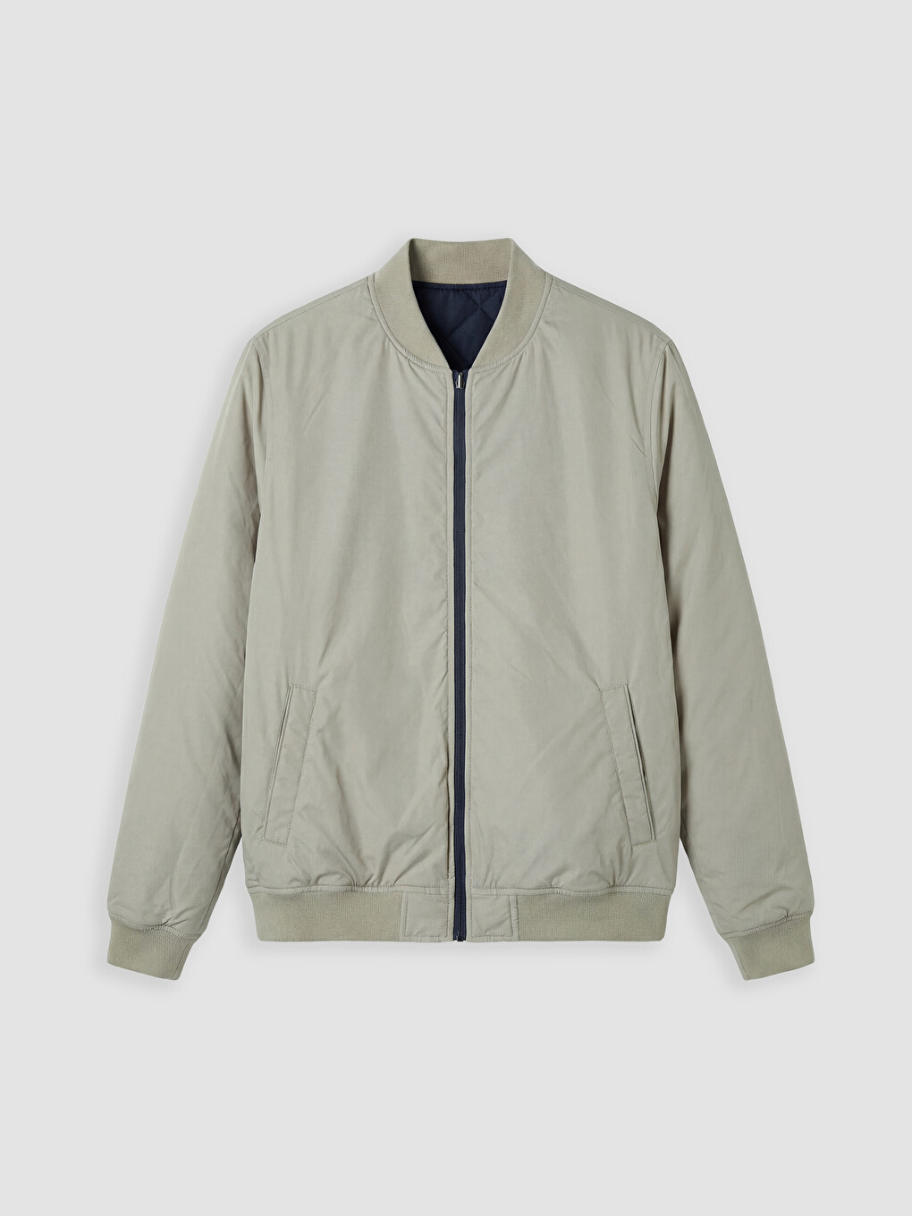 Man Indigo Puffer Coat-6