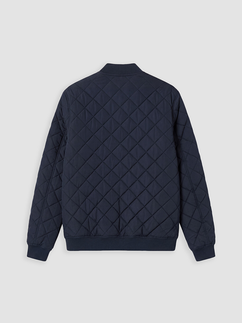 Man Indigo Puffer Coat-7