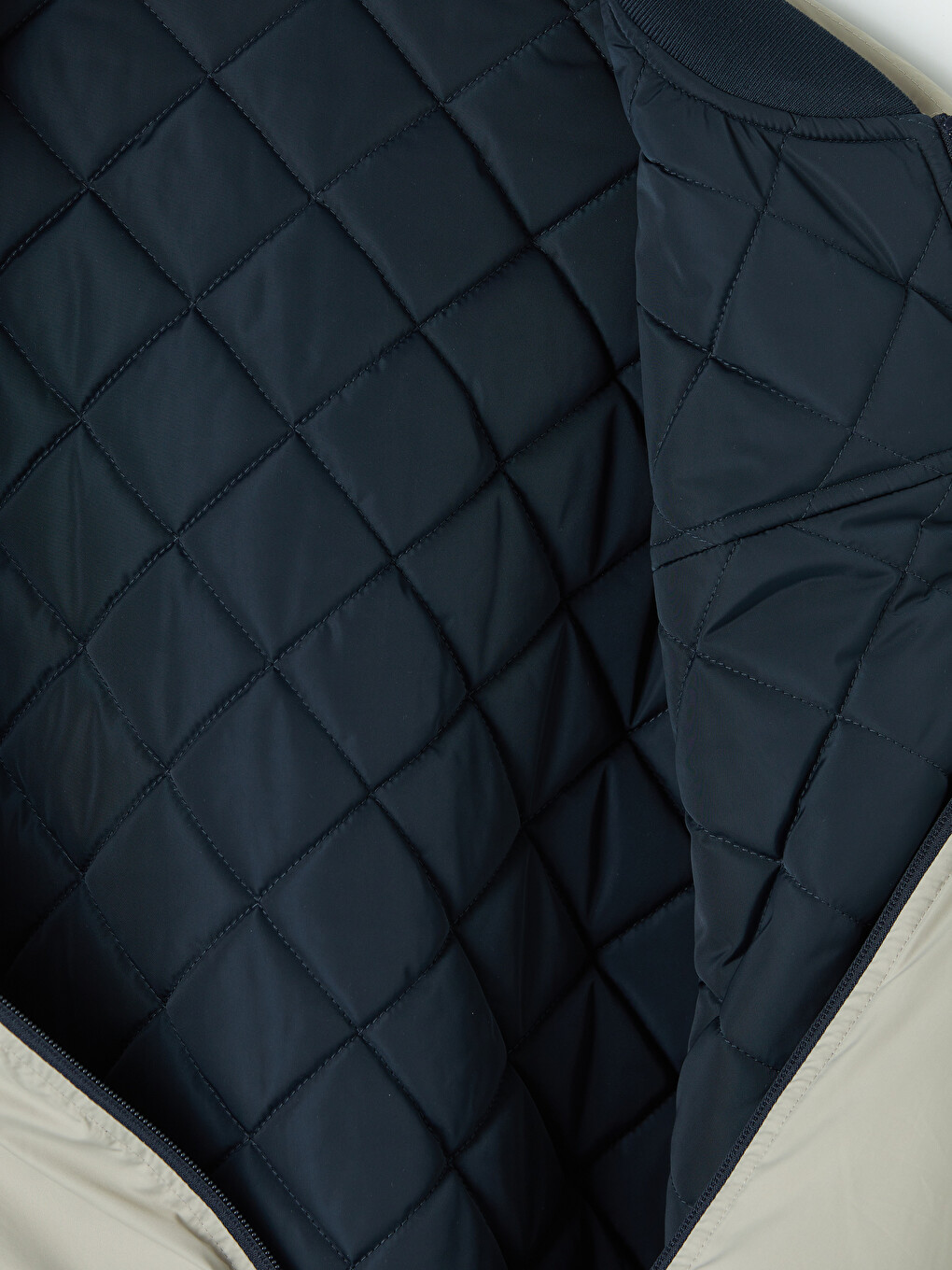 Man Indigo Puffer Coat-10
