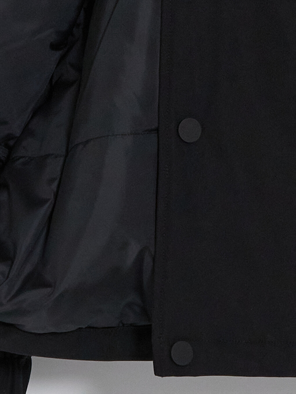 Loose Fit Shirt Collar Men's Coat-9