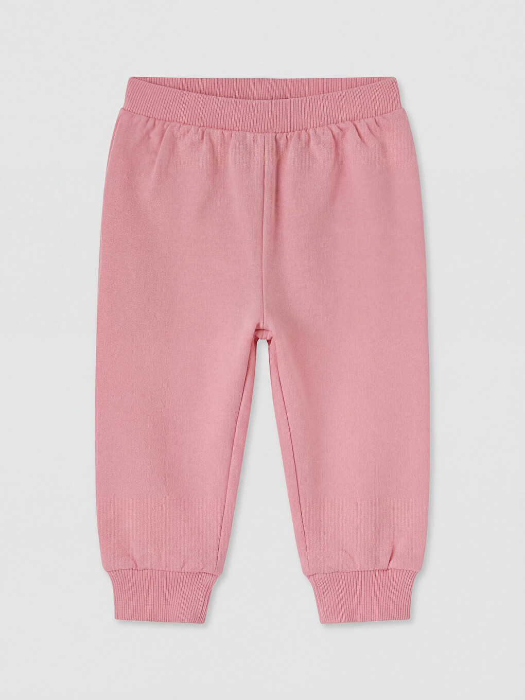 Pembe Kız Bebek Jogger Eşofman Altı