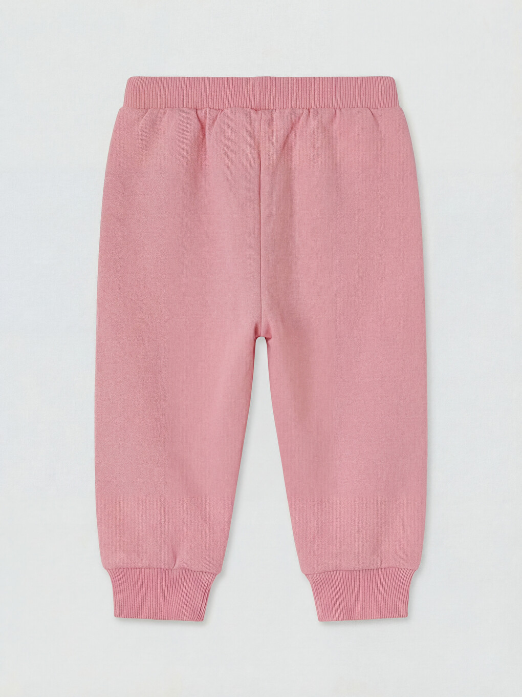 Pembe Kız Bebek Jogger Eşofman Altı-1
