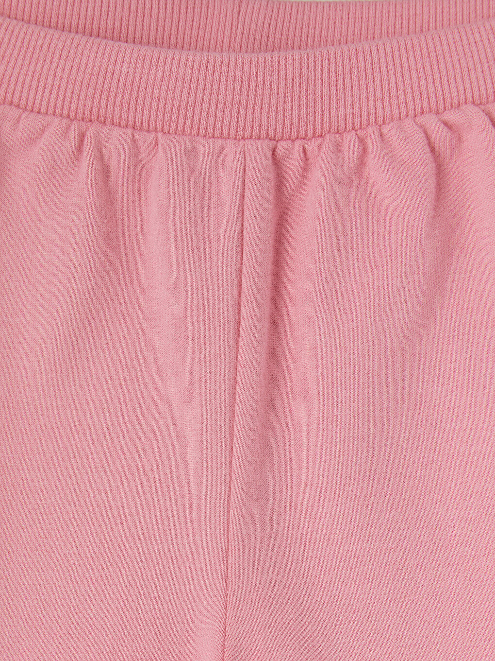 Pembe Kız Bebek Jogger Eşofman Altı-2