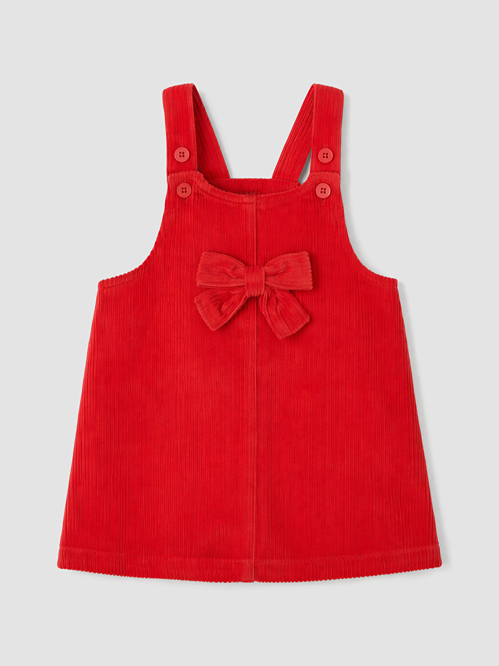 Baby Girl Red Dress-1
