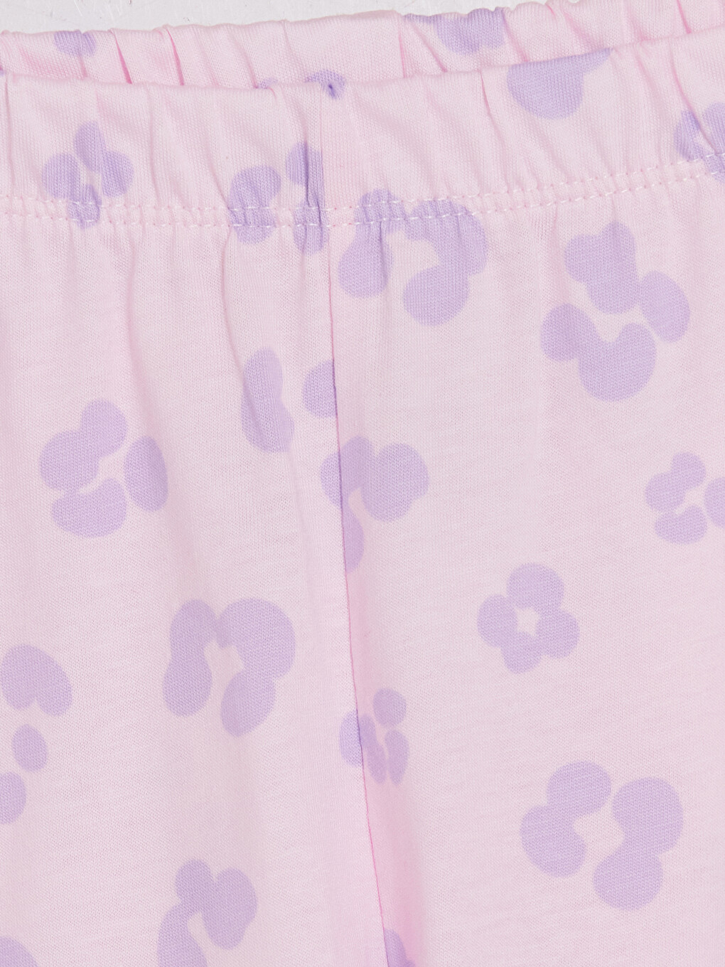 Pembe Desenli Kız Çocuk Pijama Takım-5