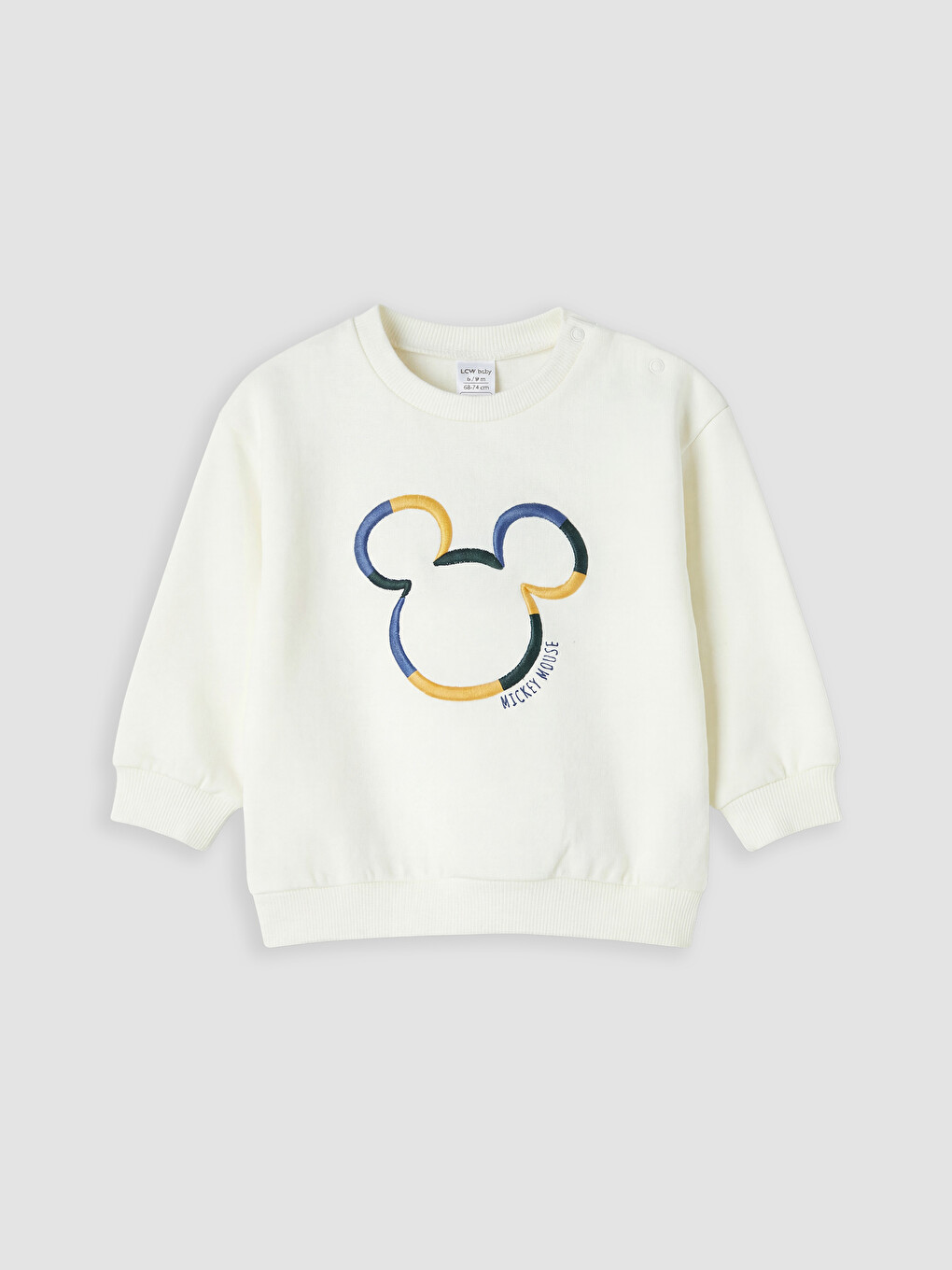 Mickey Mouse Embroidered Baby Boys' Set-1