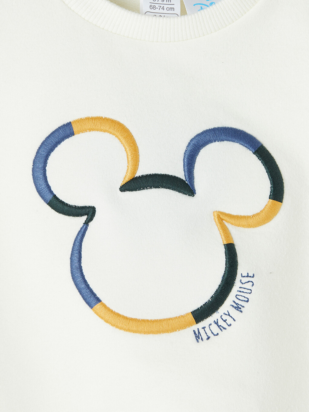 Mickey Mouse Embroidered Baby Boys' Set-5
