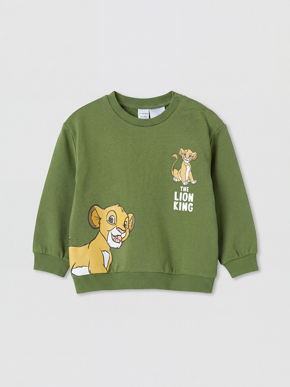 Lion King Printed Baby Boys' Set-1