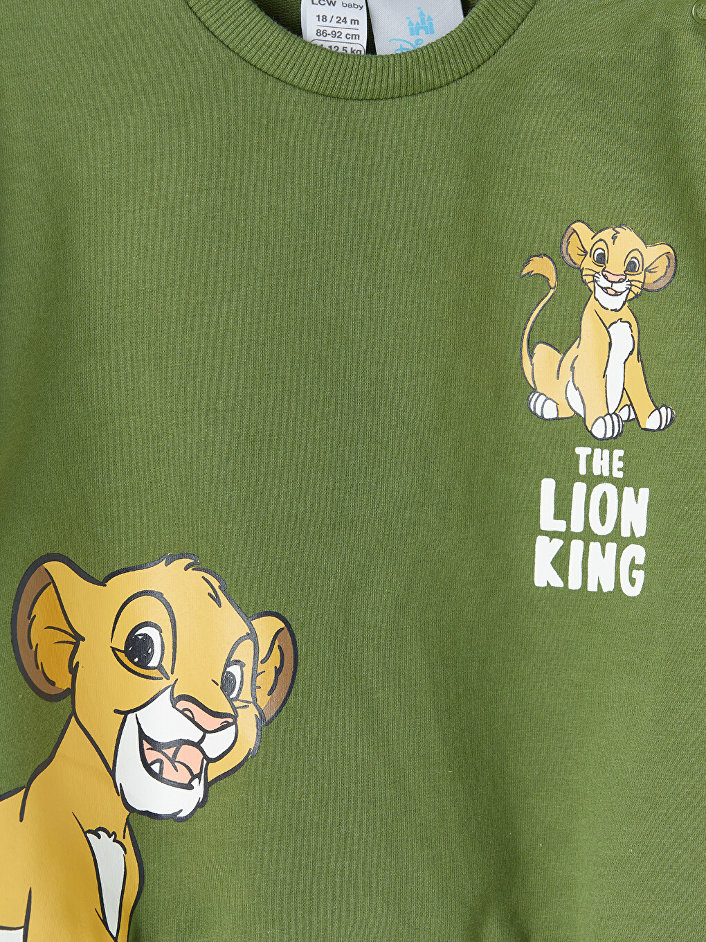 Lion King Printed Baby Boys' Set-5