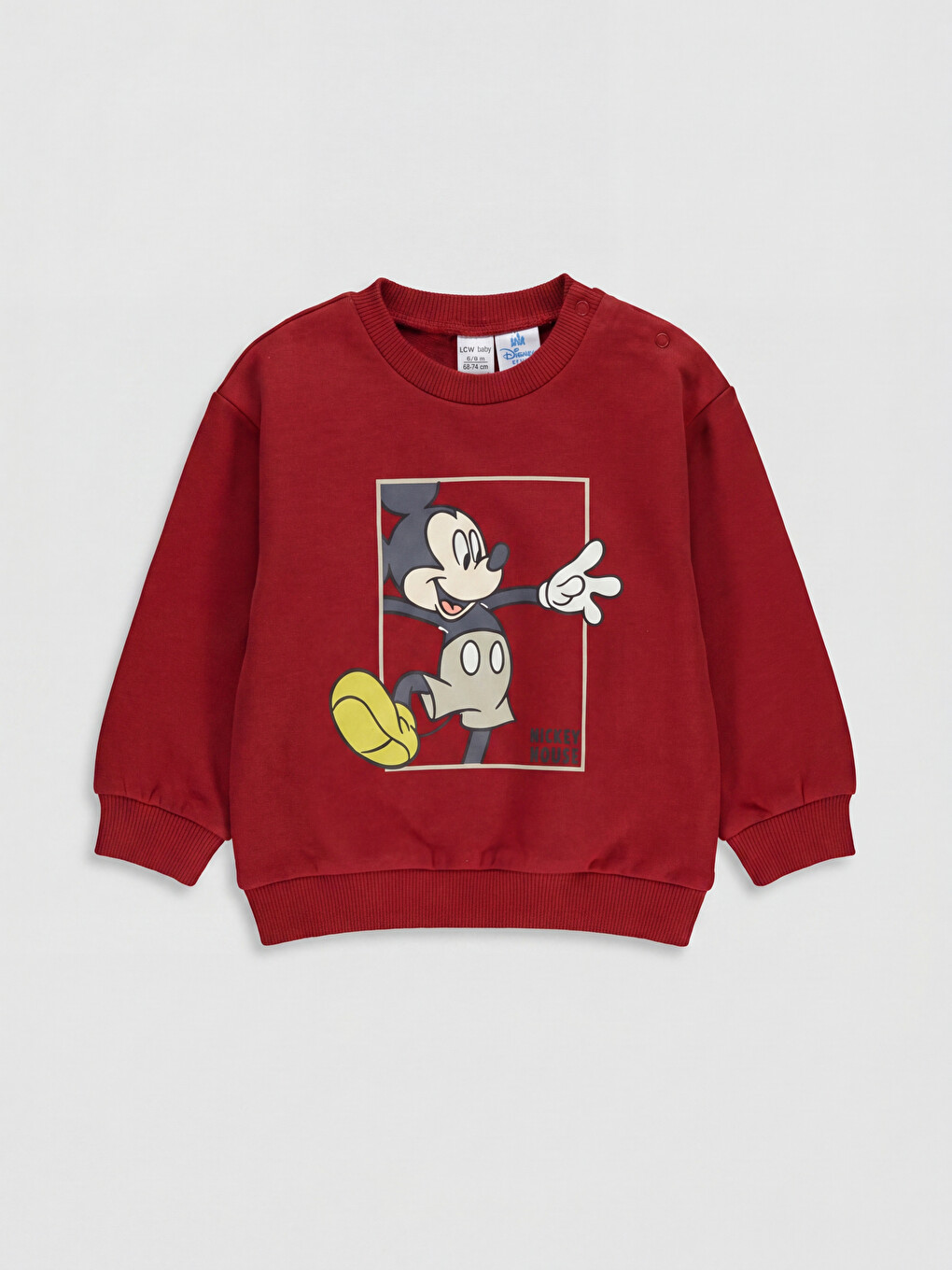 سێتی تراکسوتی منداڵی کوڕ Mickey Mouse چاپکراو-1