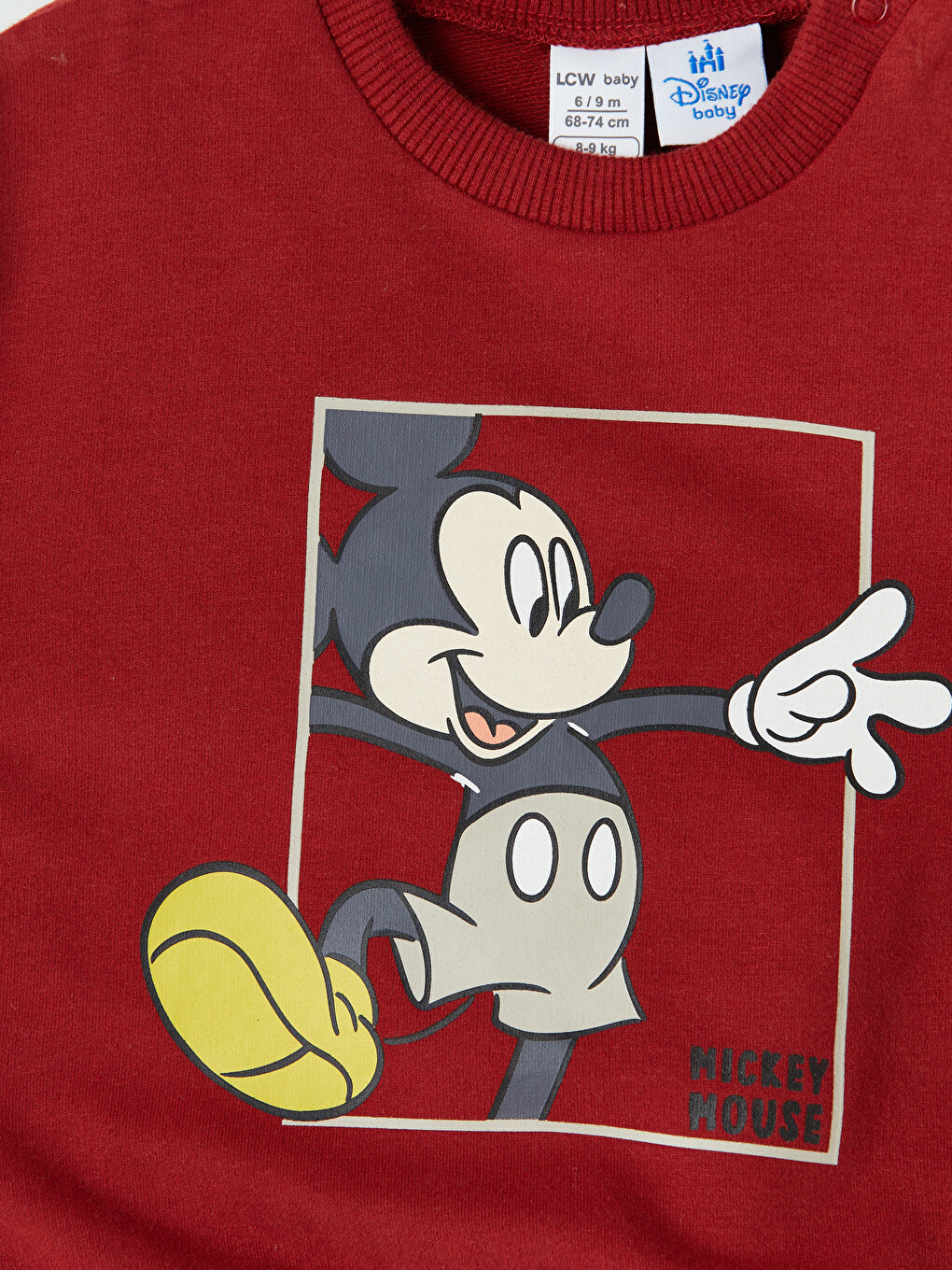سێتی تراکسوتی منداڵی کوڕ Mickey Mouse چاپکراو-3