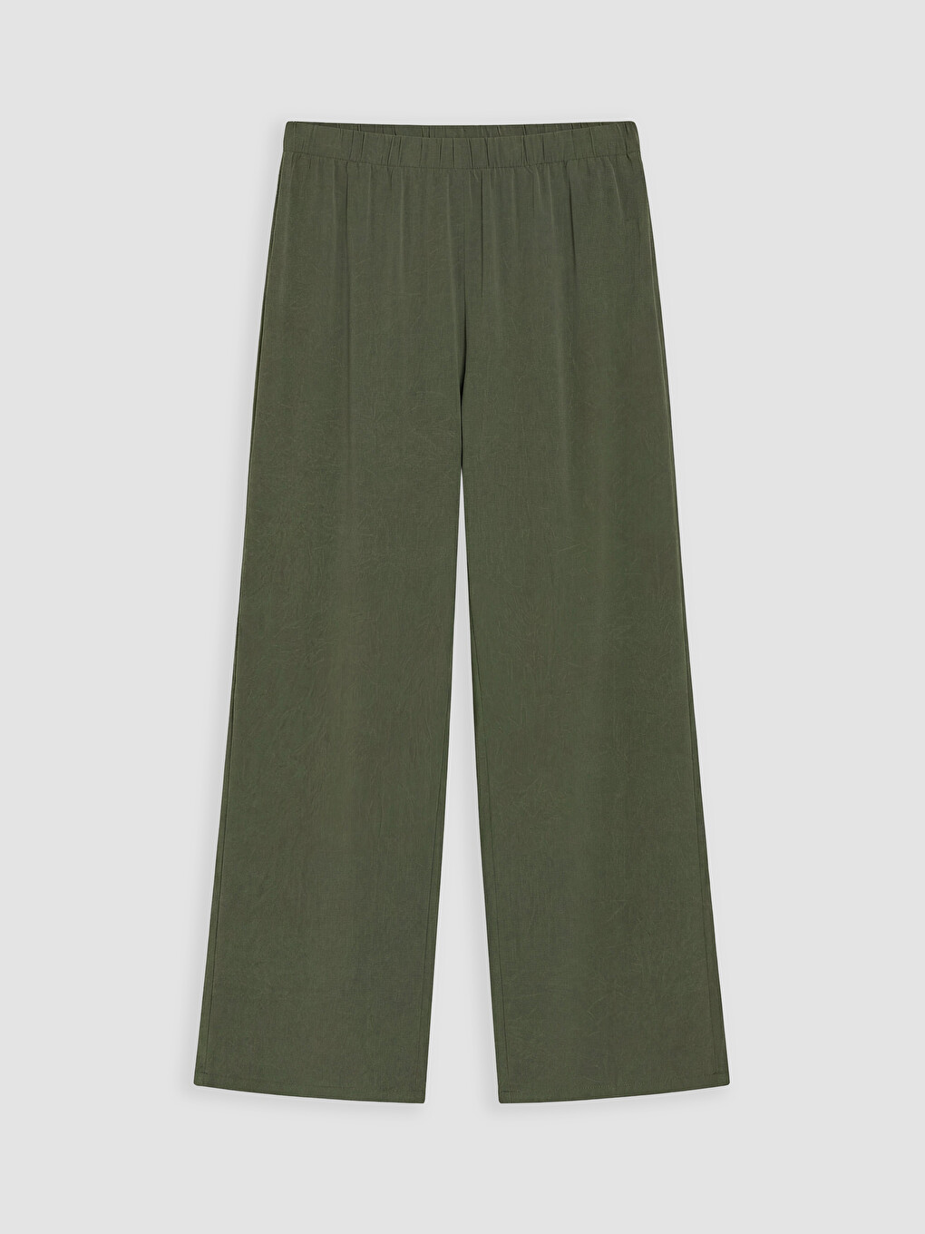 Yeşil V Yaka Fiyonk Detaylı Kadın Pijama Takımı-6