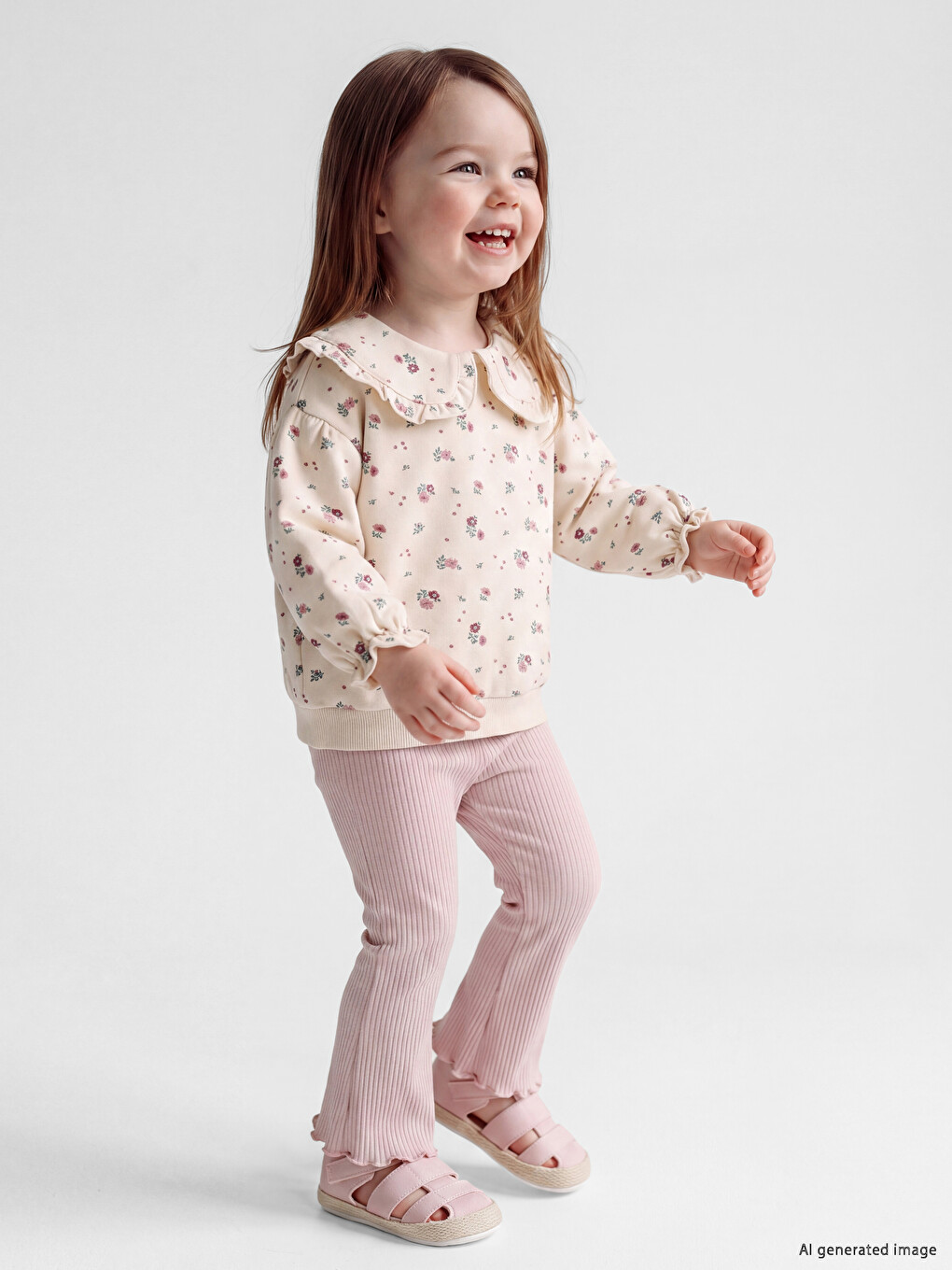 Floral Baby Girls' Set