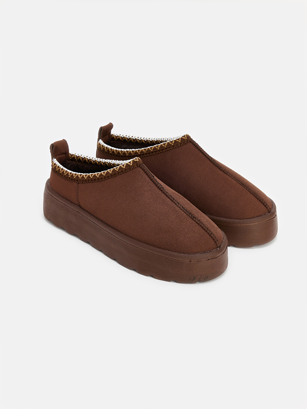 Papuci Furry Basic Femei-6