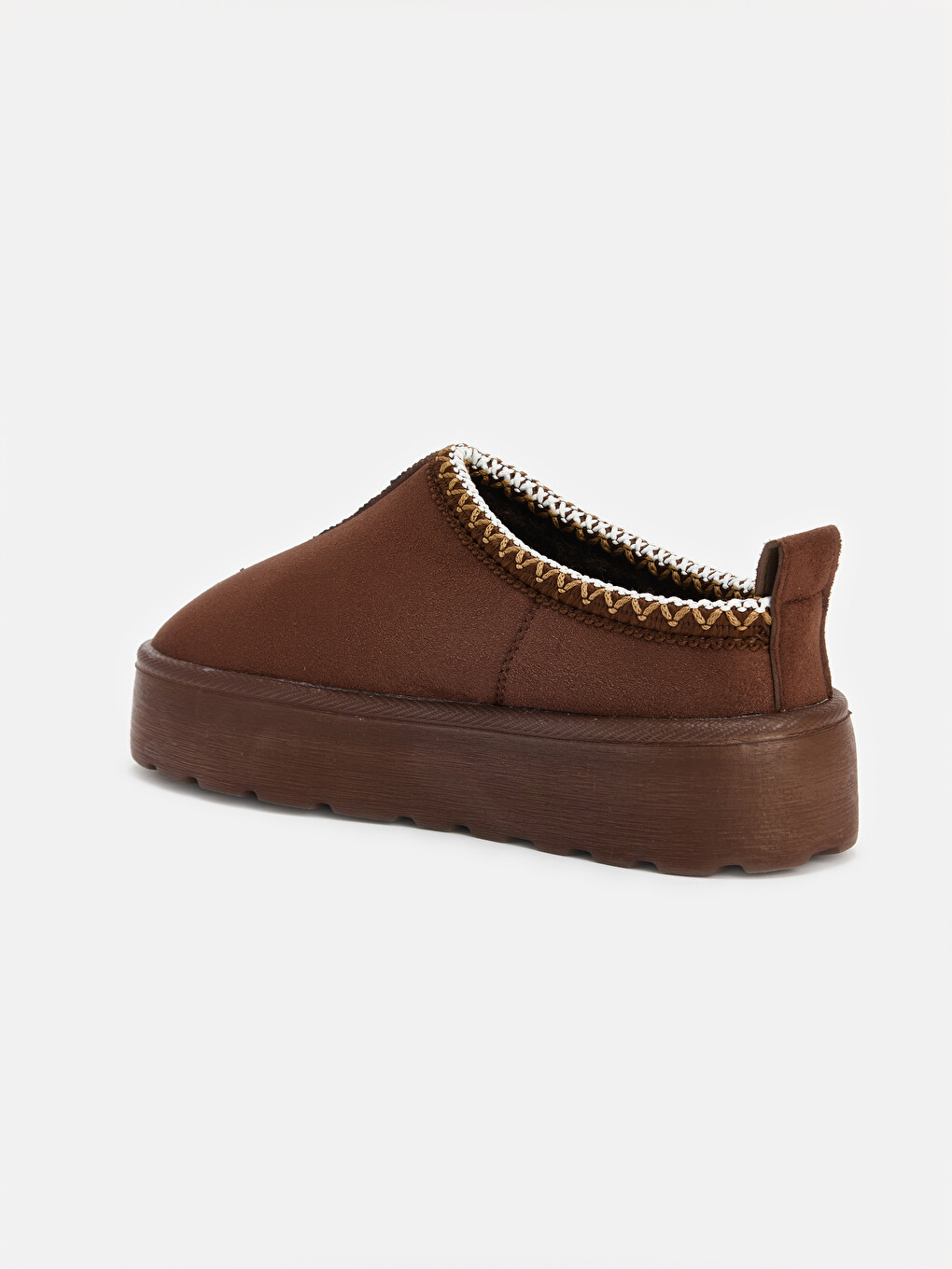 Papuci Furry Basic Femei-8