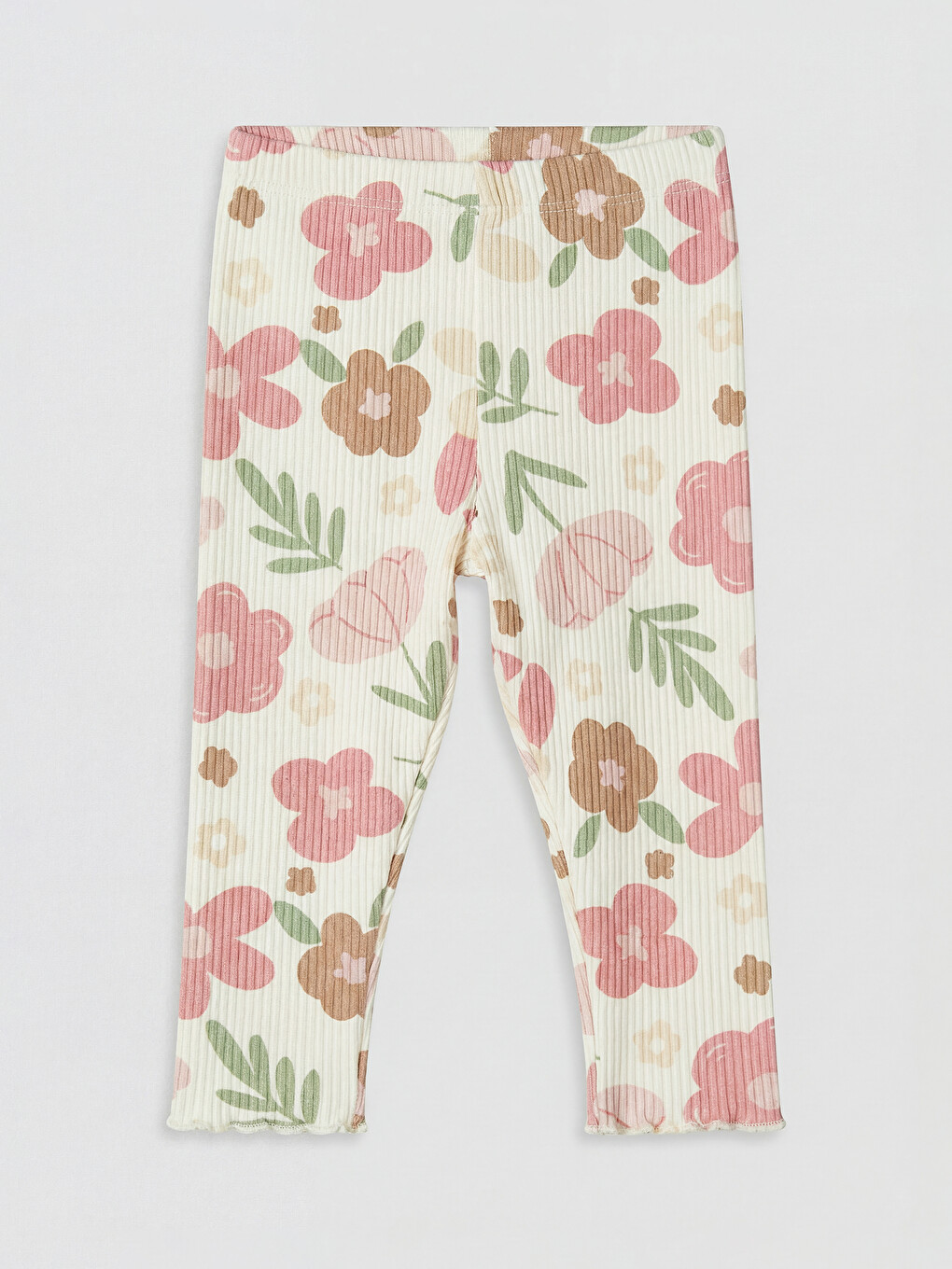 Floral Baby Girls' Sweatshirt And Leggings Set-2