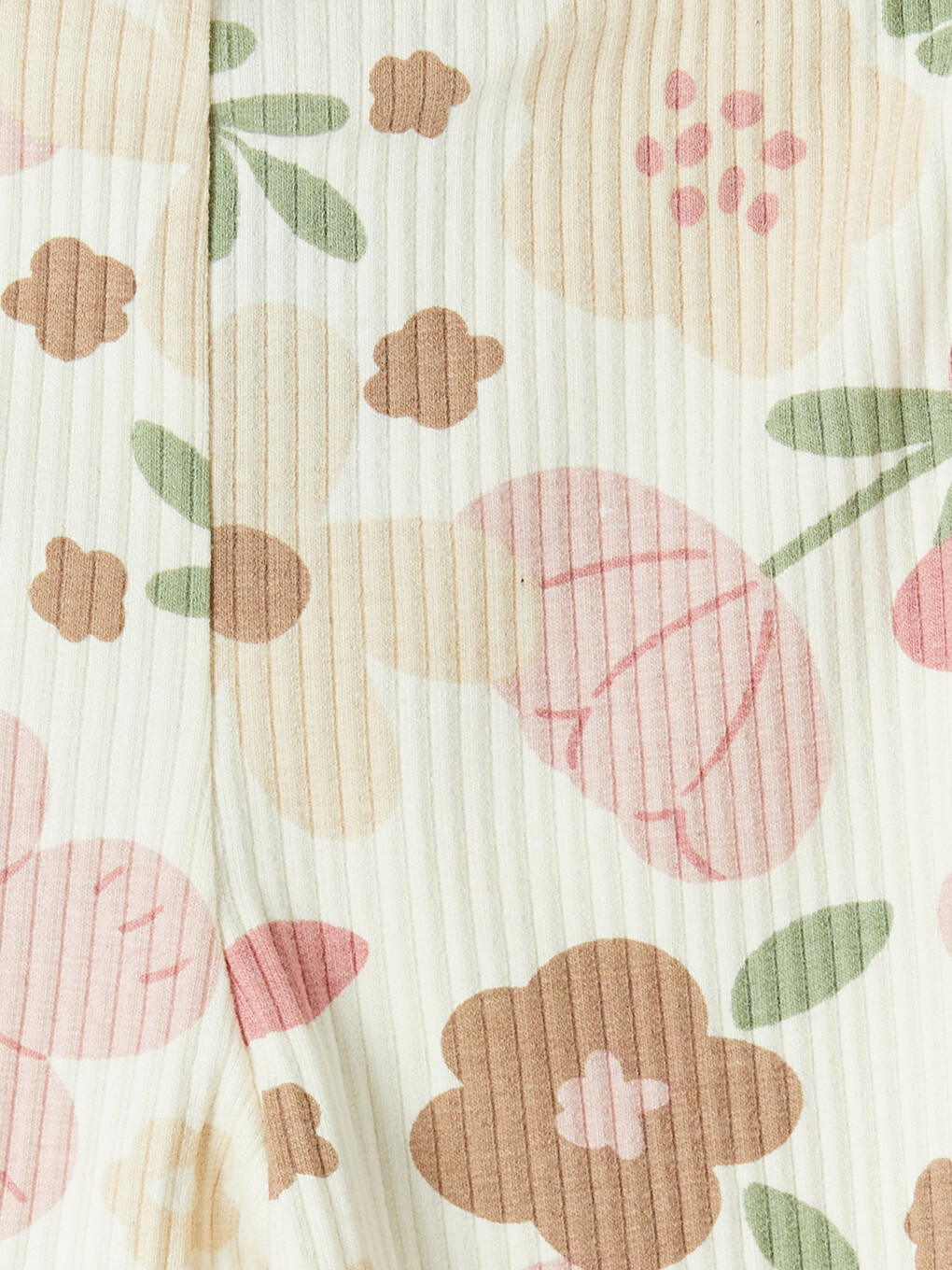 Floral Baby Girls' Sweatshirt And Leggings Set-6