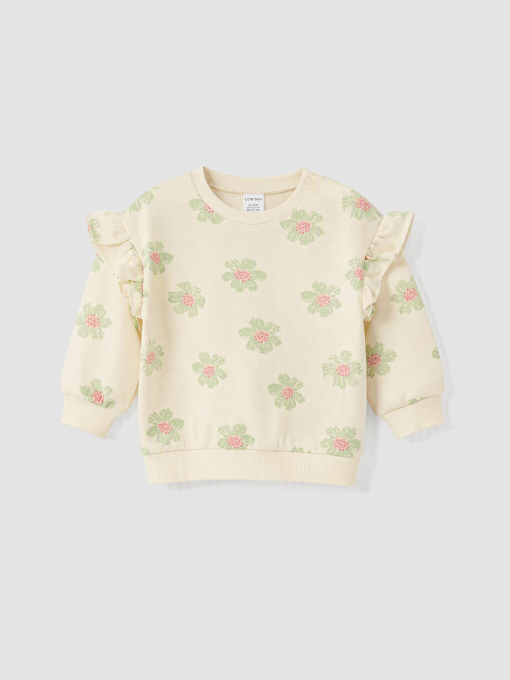 Baby Girl Ecru Set-1