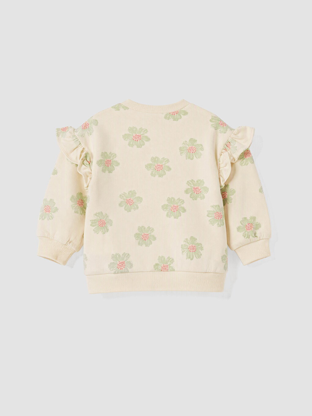 Baby Girl Ecru Set-3