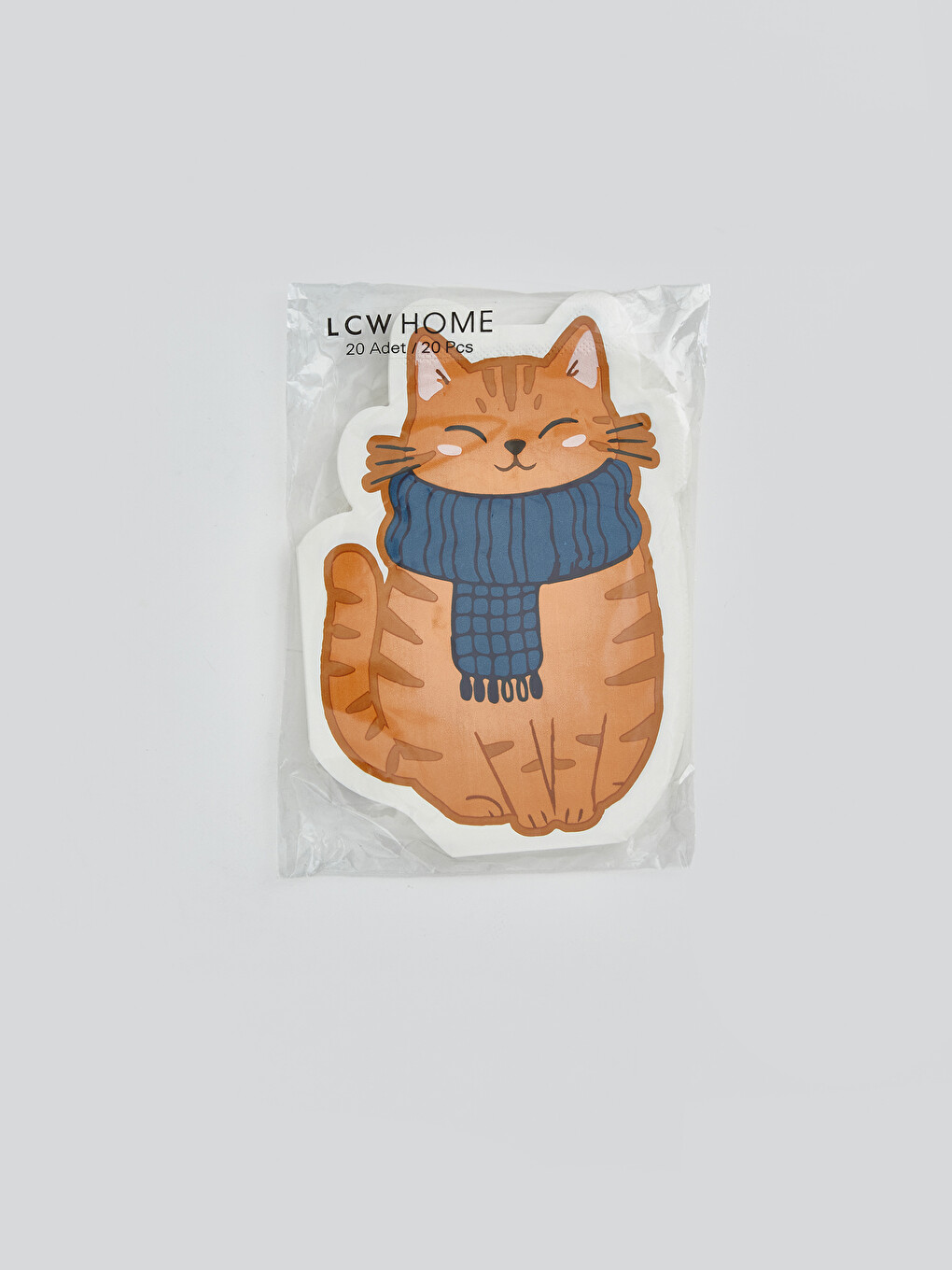 Karışık Kedi Figürlü Kağıt Peçete 20'li-4