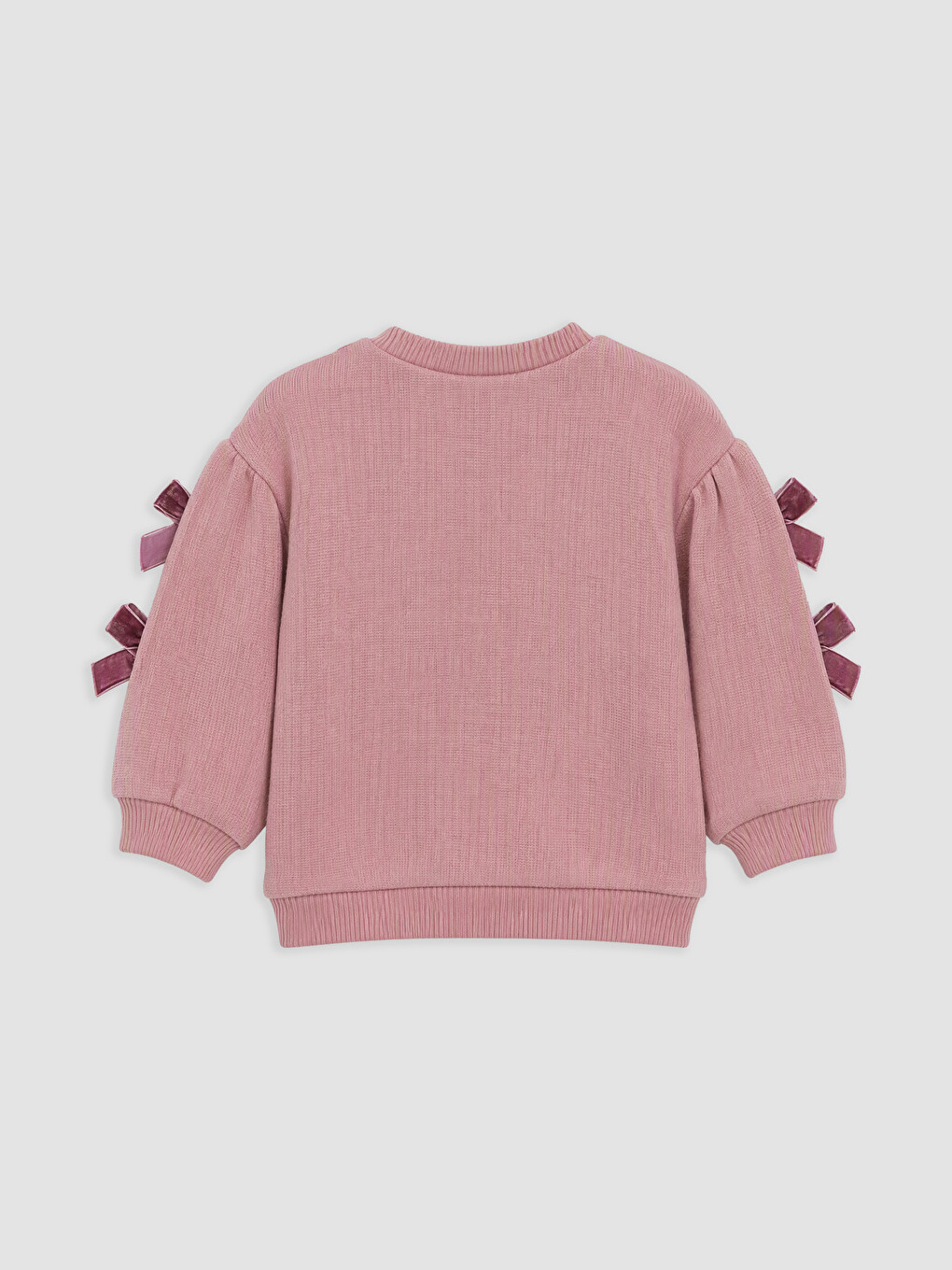 Printed Baby Girls' Sweatshirt And Leggings Set-2