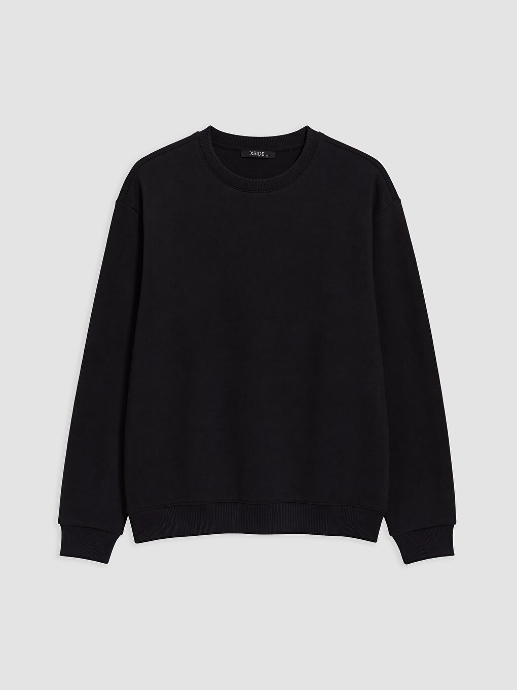 Man Black Sweatshirt-4