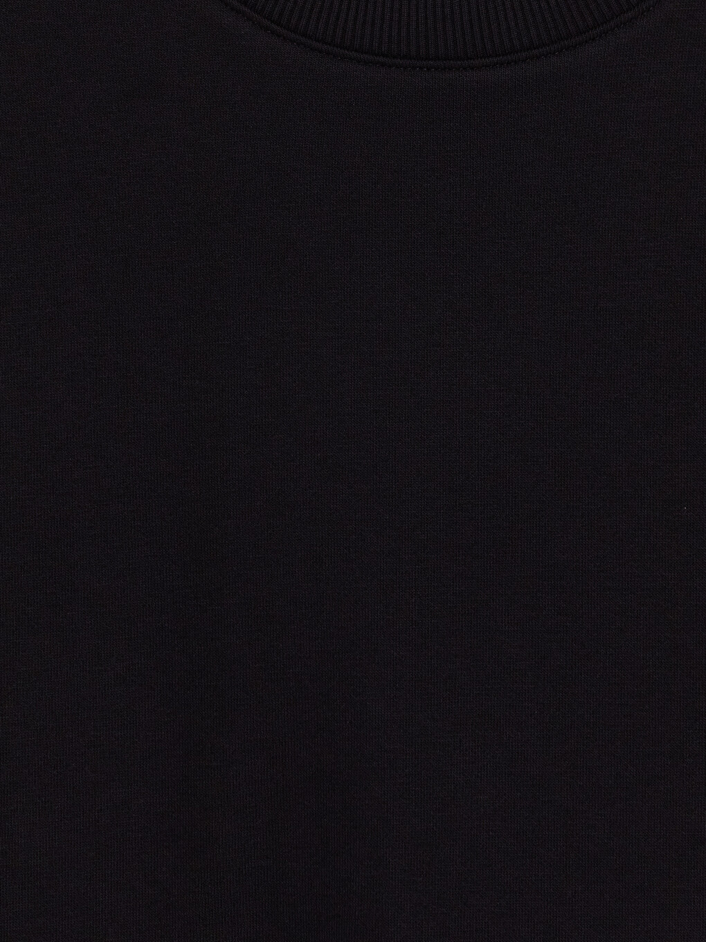 Man Black Sweatshirt-5