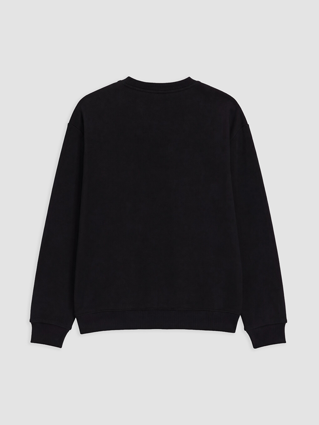 Man Black Sweatshirt-6