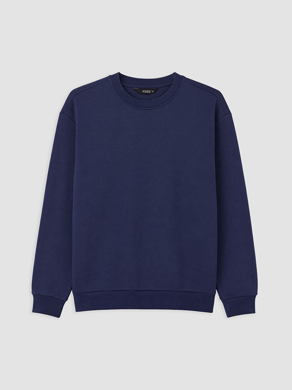 Man Indigo Sweatshirt-4