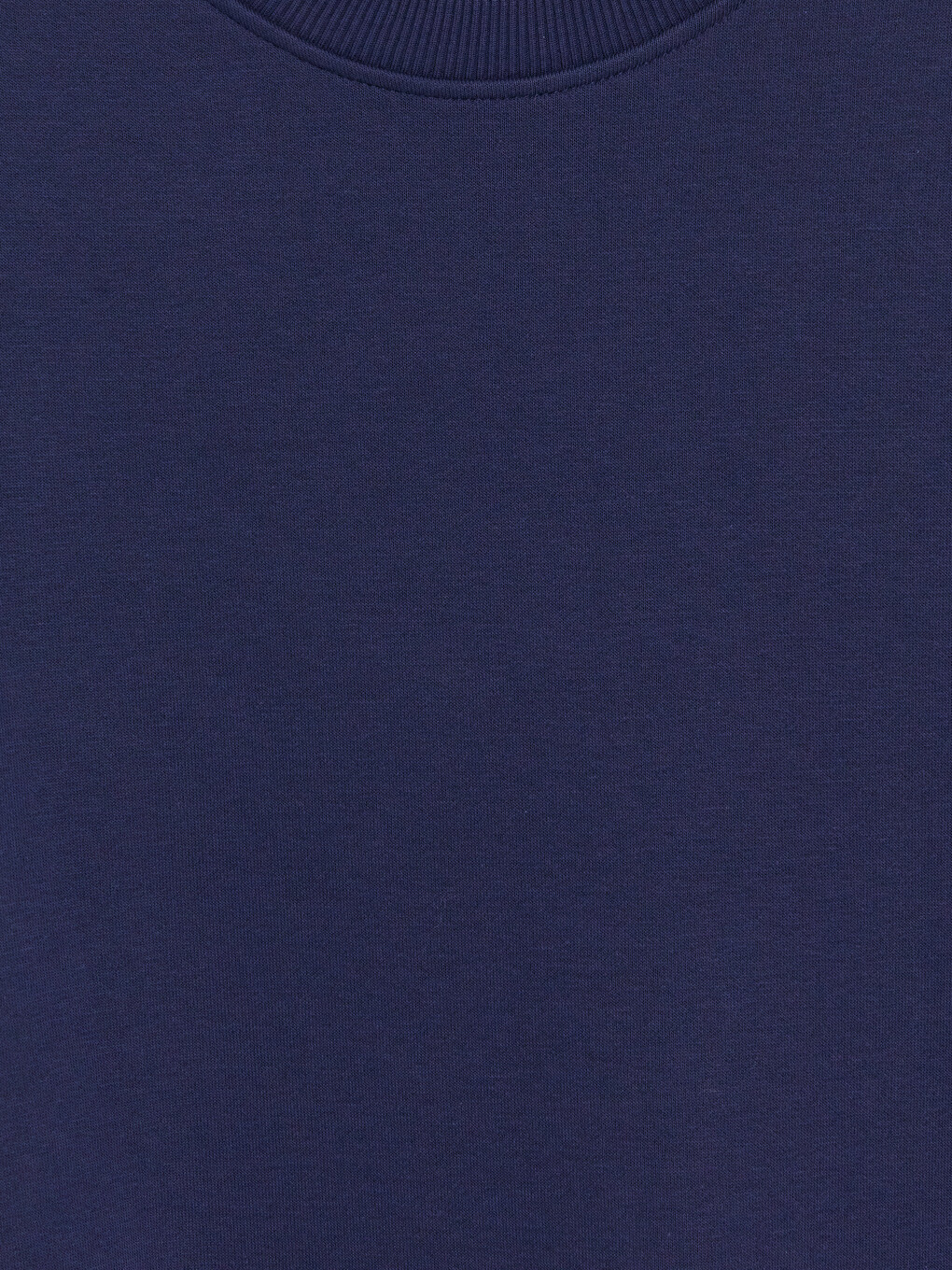 Man Indigo Sweatshirt-5