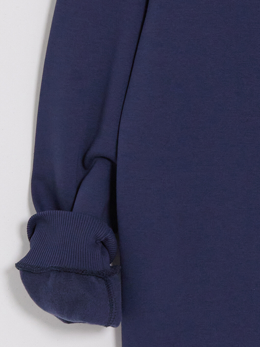 Man Indigo Sweatshirt-6