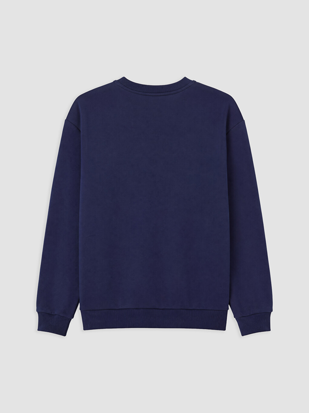 Man Indigo Sweatshirt-7