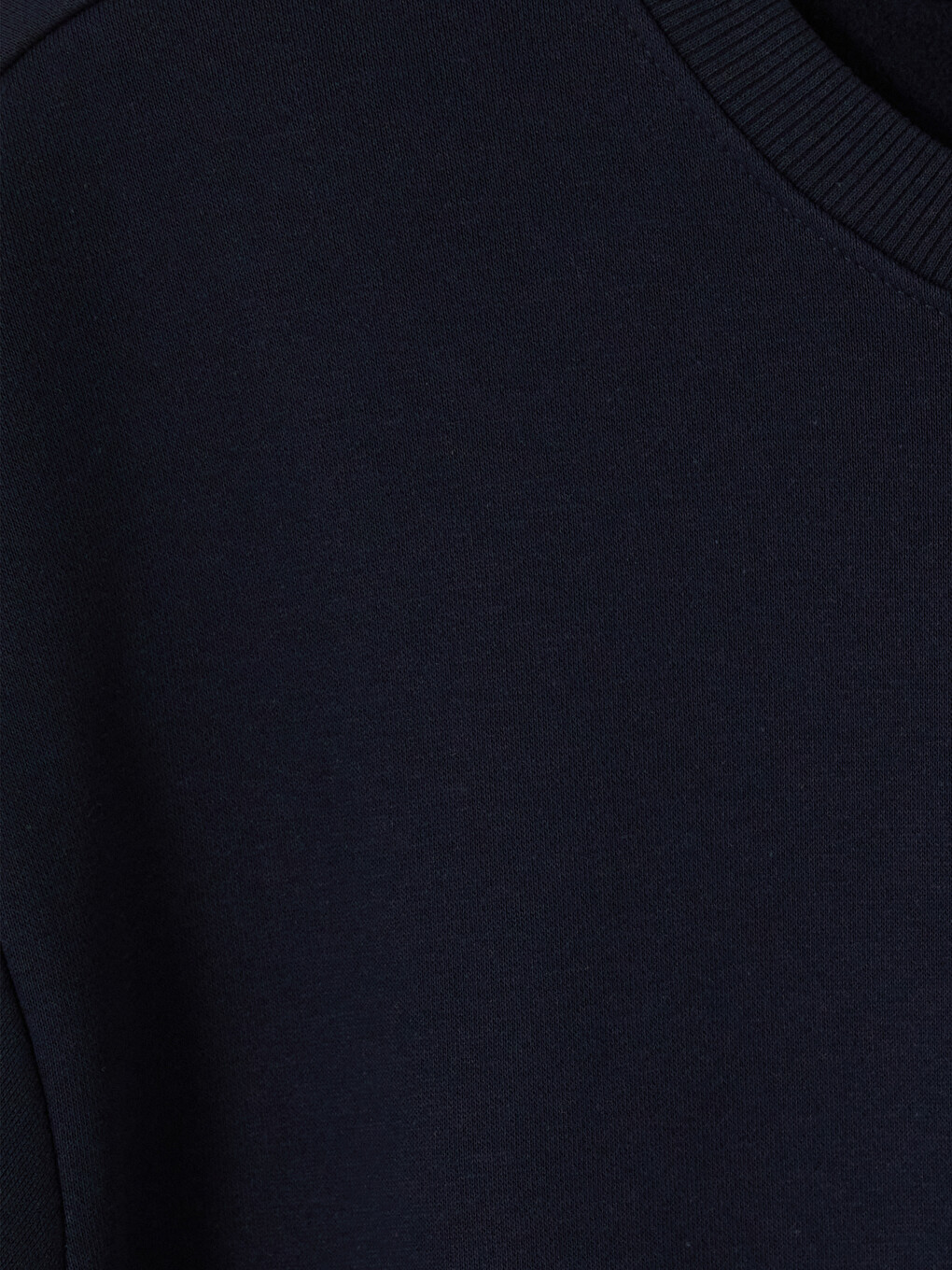 Crew Neck Men's Thick Sweatshirt-5