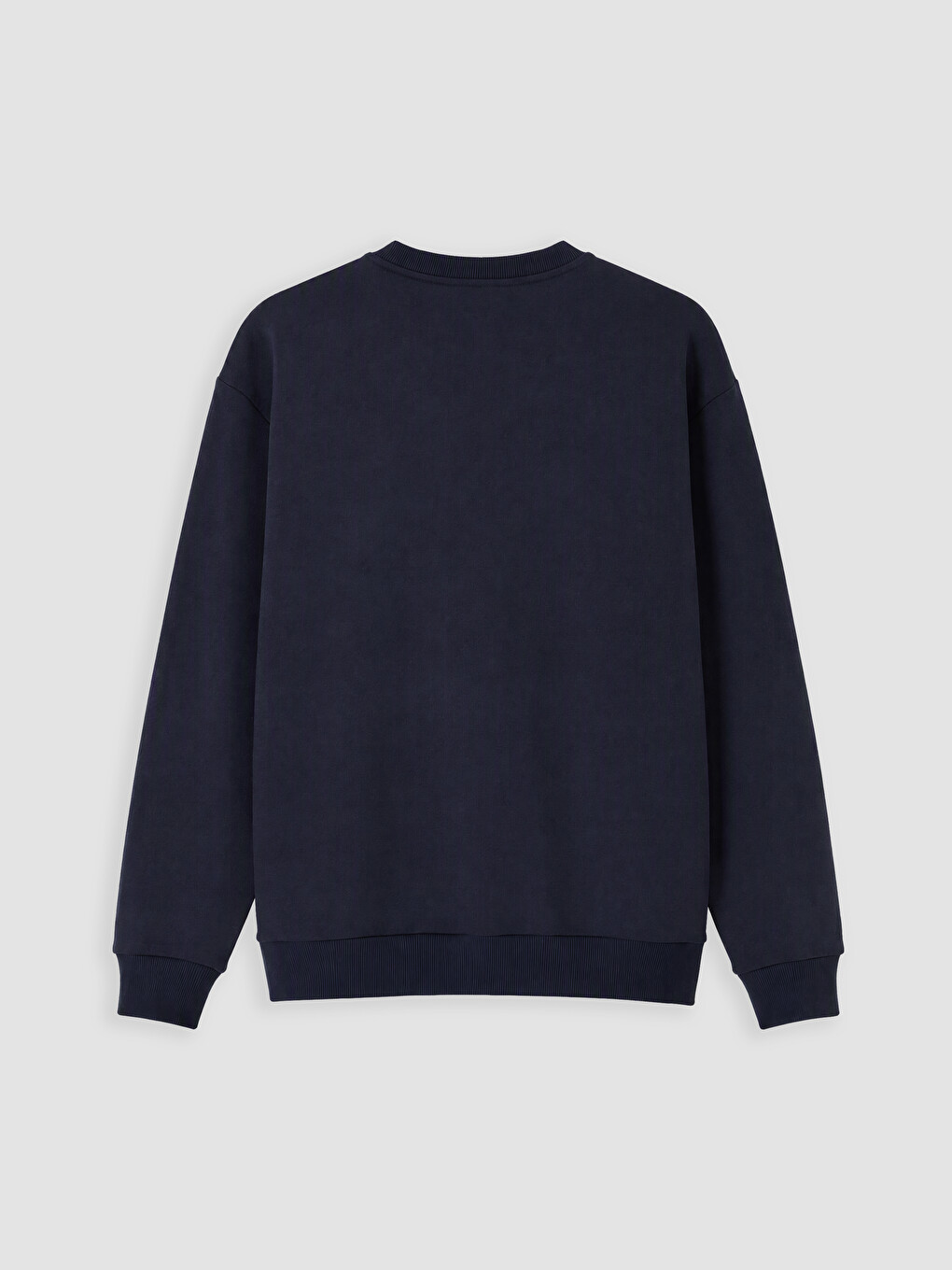 Crew Neck Men's Thick Sweatshirt-6