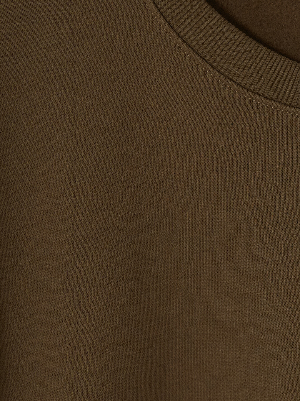 Crew Neck Men's Thick Sweatshirt-5