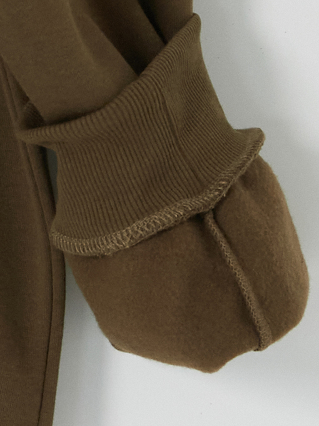 Crew Neck Men's Thick Sweatshirt-7