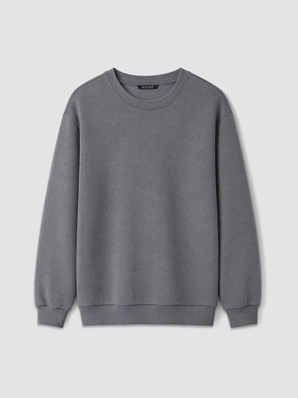 Man Grey Sweatshirt-4