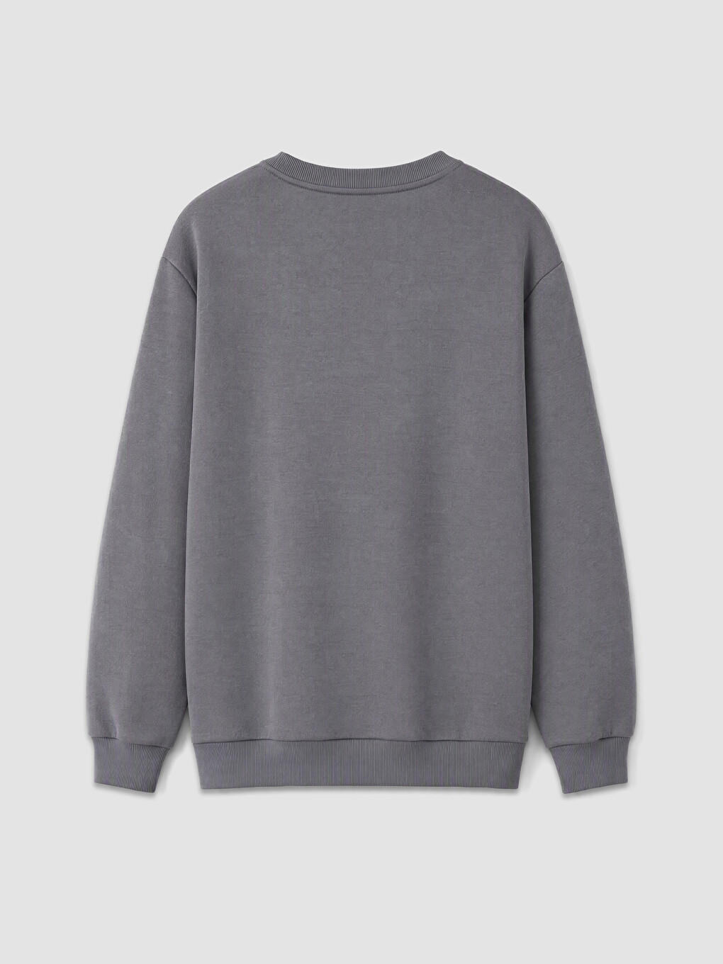Man Grey Sweatshirt-5