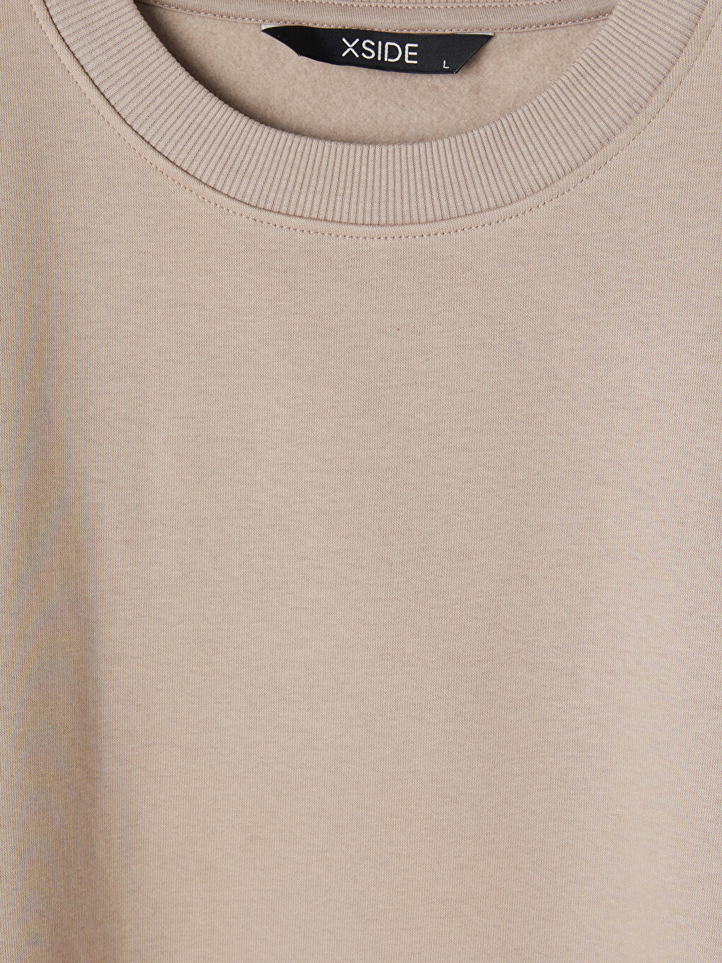 Crew Neck Men's Thick Sweatshirt-7