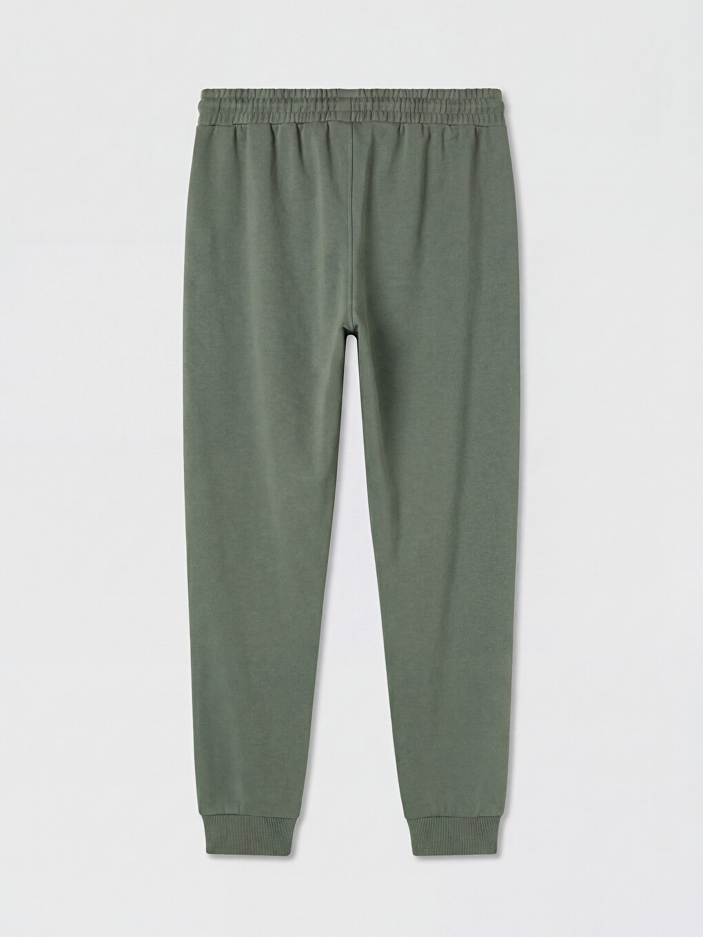 Yeşil Regular Fit Erkek Jogger Eşofman Altı-5