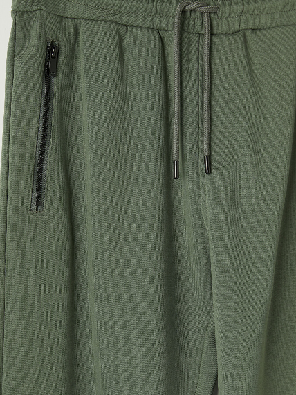 Yeşil Regular Fit Erkek Jogger Eşofman Altı-6