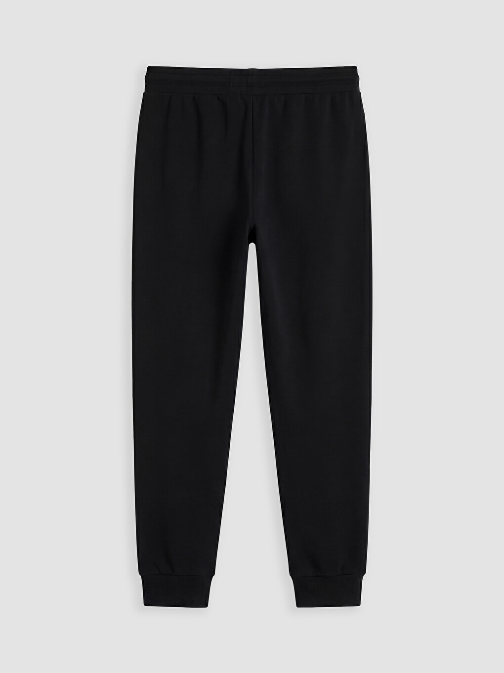 Siyah Regular Fit Erkek Jogger Eşofman Altı-5