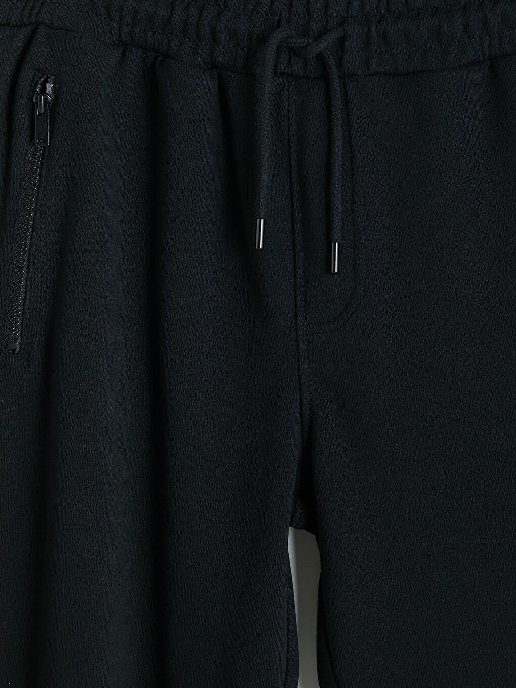 Siyah Regular Fit Erkek Jogger Eşofman Altı-6