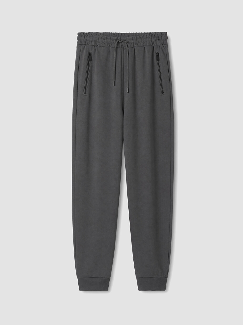 Antrasit Regular Fit Erkek Jogger Eşofman Altı-4