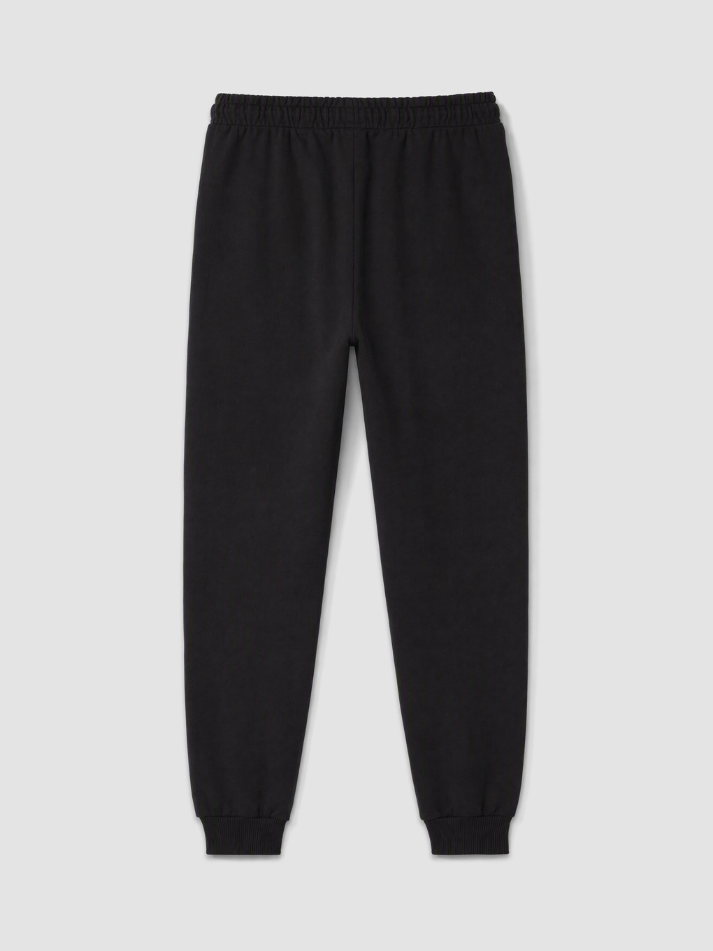 Siyah Regular Fit Erkek Jogger Eşofman Altı-5