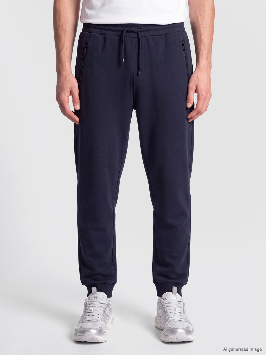 Regular Fit Erkek Jogger Eşofman Altı-1