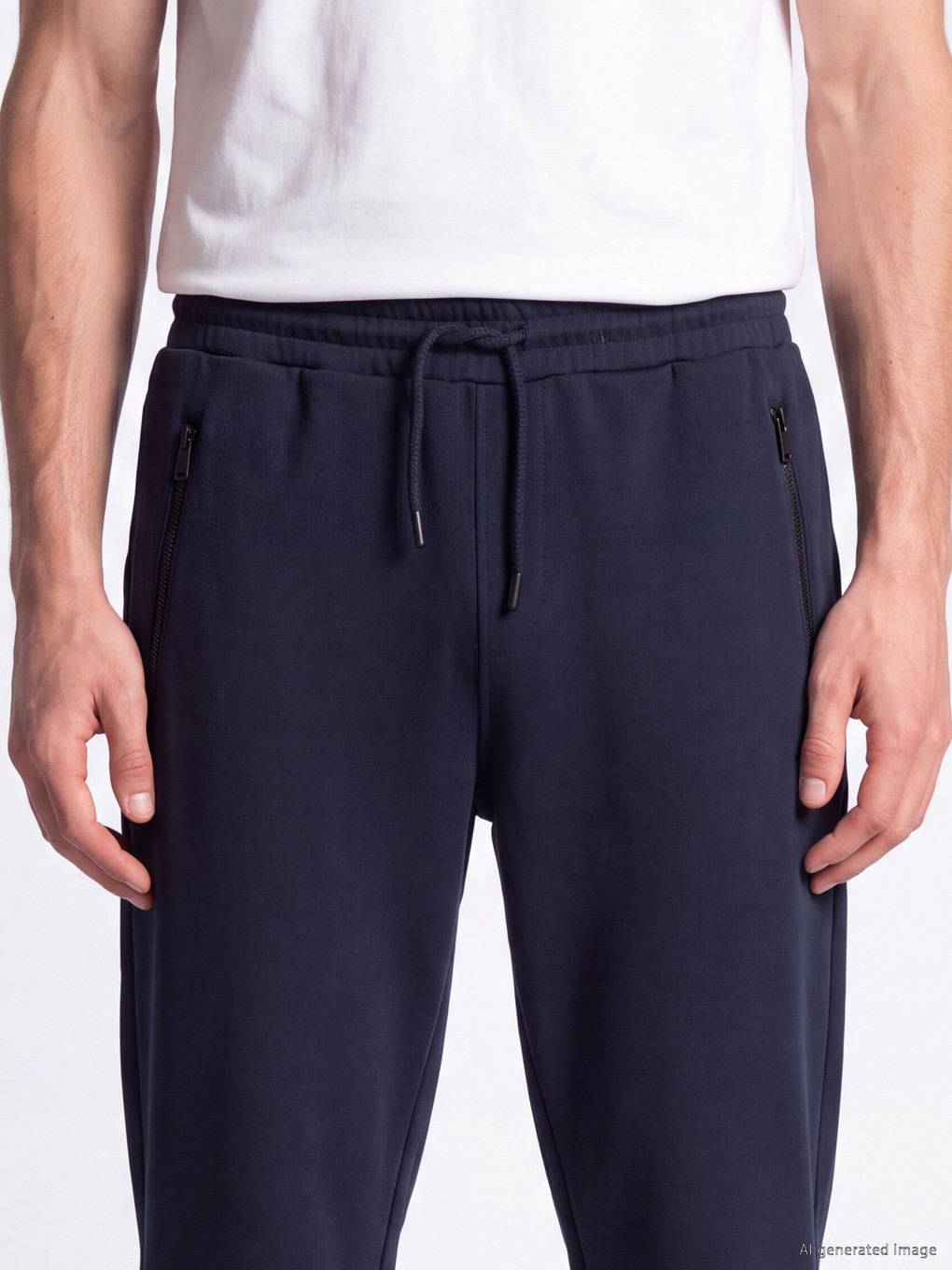 Regular Fit Erkek Jogger Eşofman Altı-2