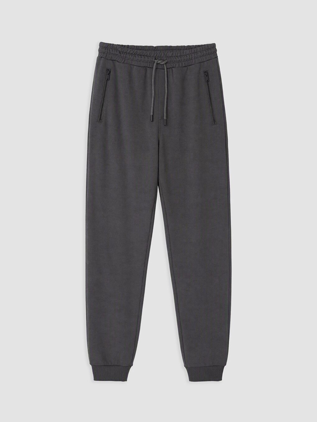Antrasit Regular Fit Erkek Jogger Eşofman Altı-4